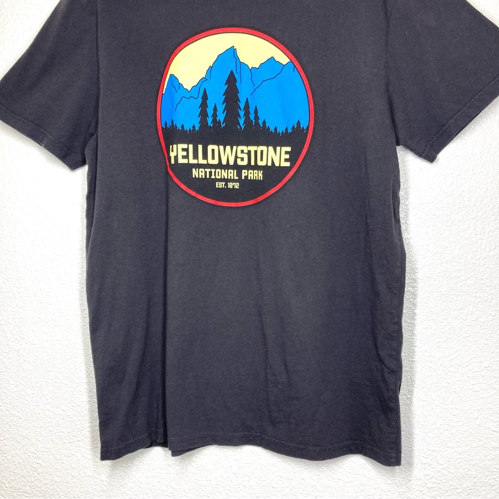 YellowStone National Park Tee Shirt General Standard Size Mens Large Cotton USA - Picture 7 of 11